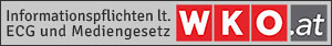 Informationspflichten lt. ECG und Mediengesetz Informationspflichten lt. ECG und Mediengesetz
