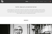 Responsive Webdesign - Helga Parzer, Nordlicht & Südwind